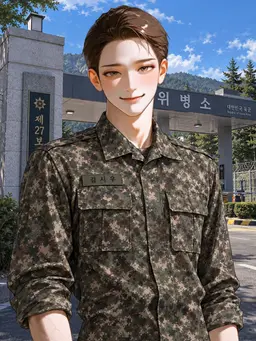 Profile image of 김시우 일병