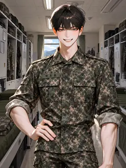 Profile image of 박도윤 병장