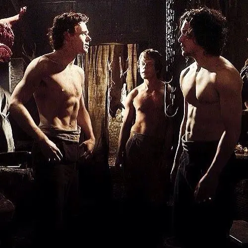 cloverapplegirl의 02 Jon, Robb, Theon