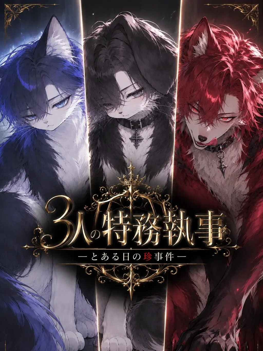 m09_3의 3人の特務執事…？