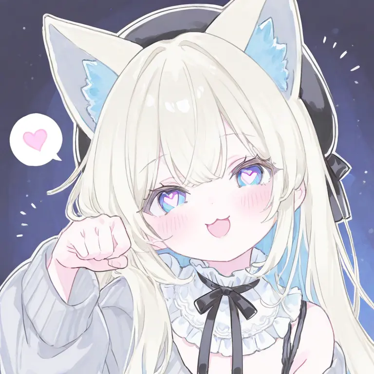 LeanBison8080의 猫になった後輩ちゃん