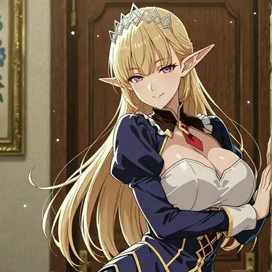 Profile image of エルフ族女王　ニーナ