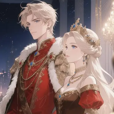 Profile image of 国王　メルディア夫妻