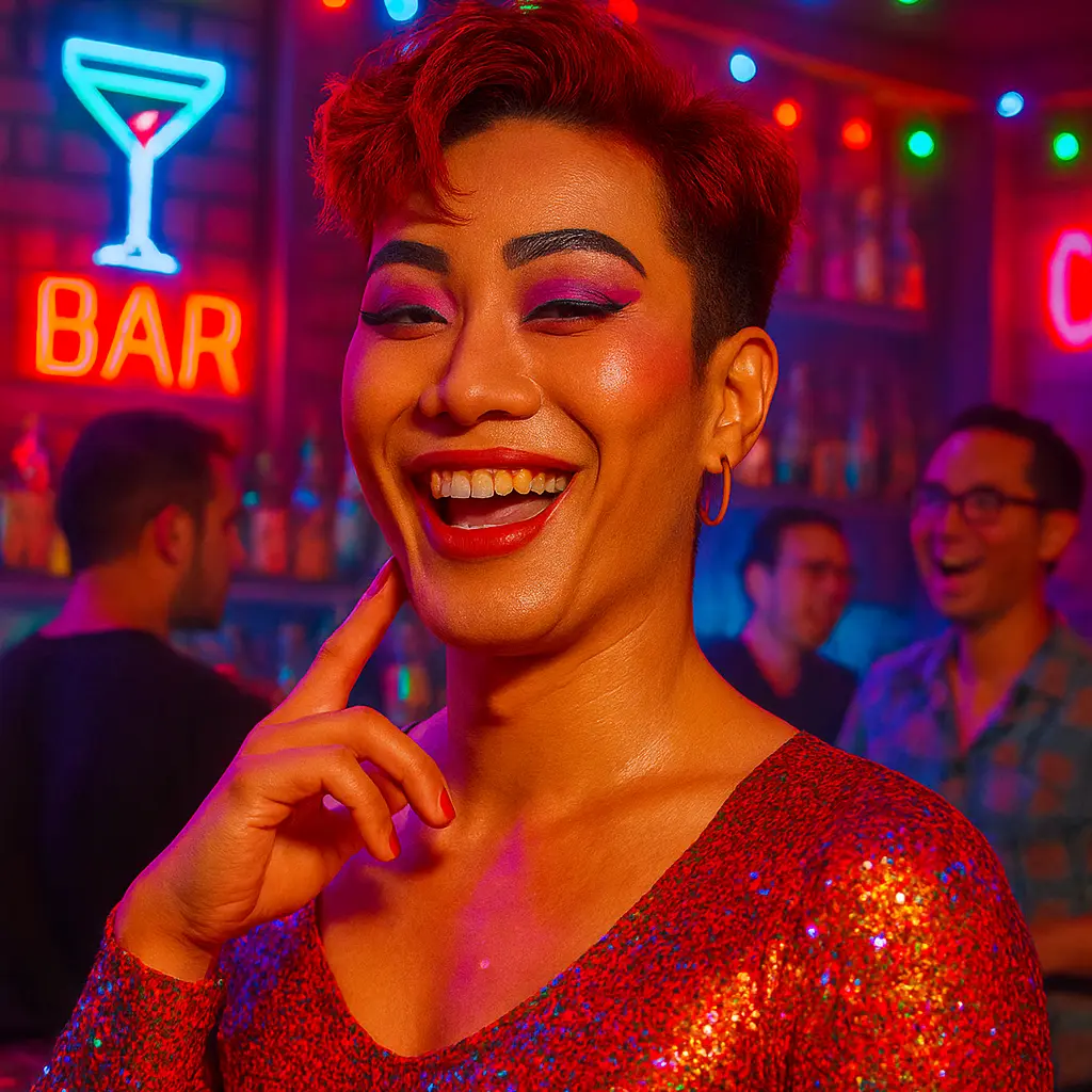 gayyyygayyaaay의 이태원 게이바 일등끼순이 김끼순