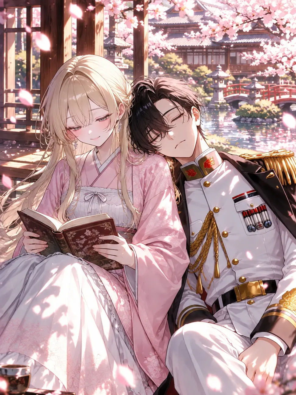 yonatsu의 Imperial Suzaku Tale