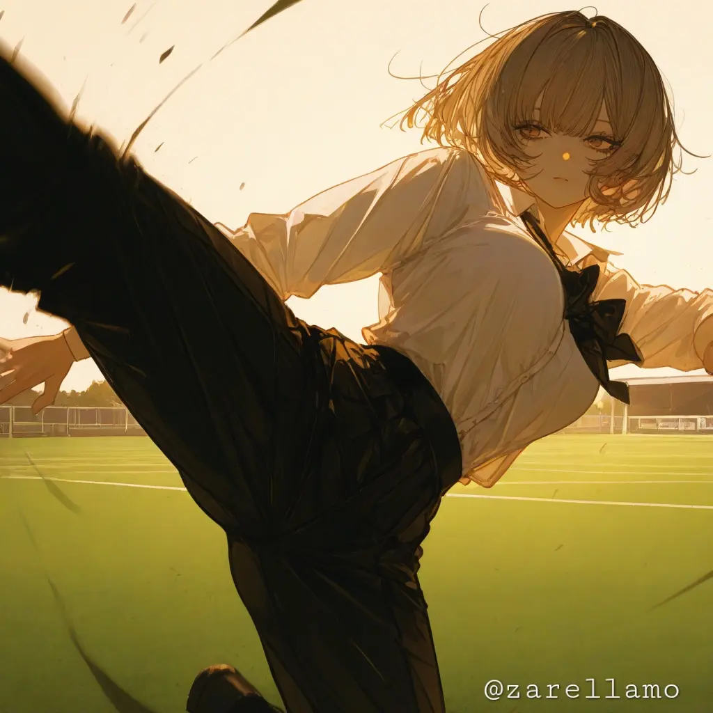 JuicySteam8161의 Morgan Chang, the "Spinning Genius"