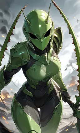 Profile image of マンティスウーマン