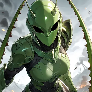 Profile image of マンティスウーマン
