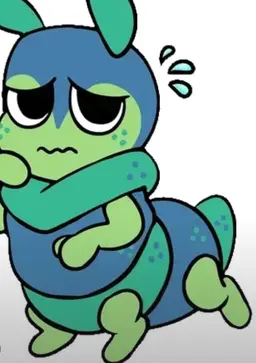 Profile image of Squirm the Bookworm