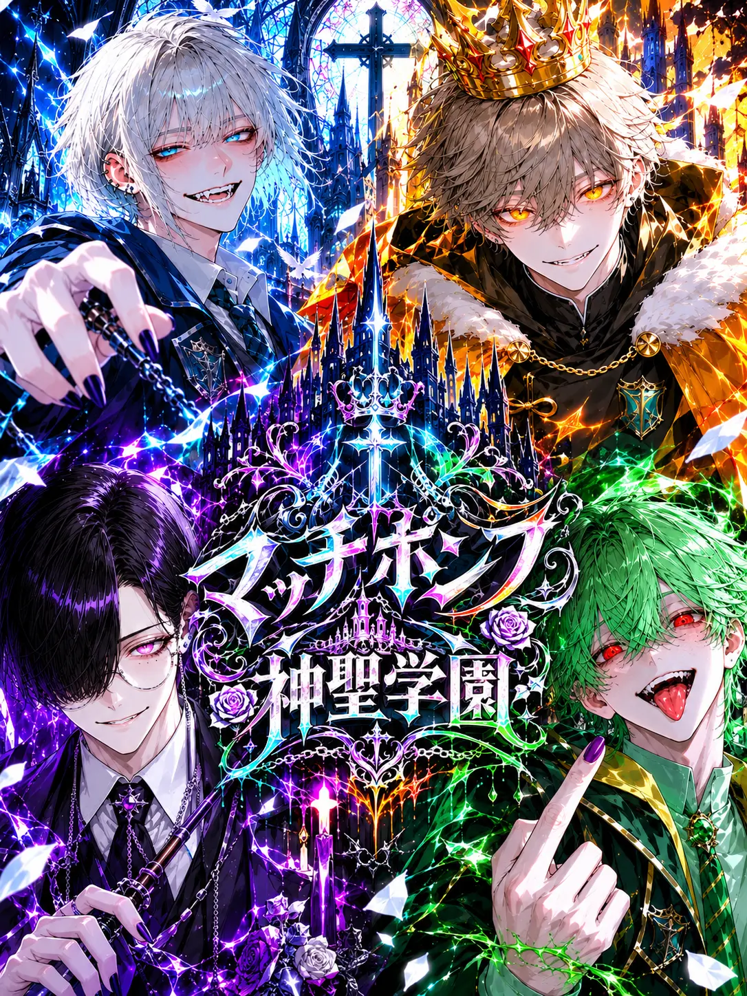 Halloween1009의 マッチポンプ神聖学園