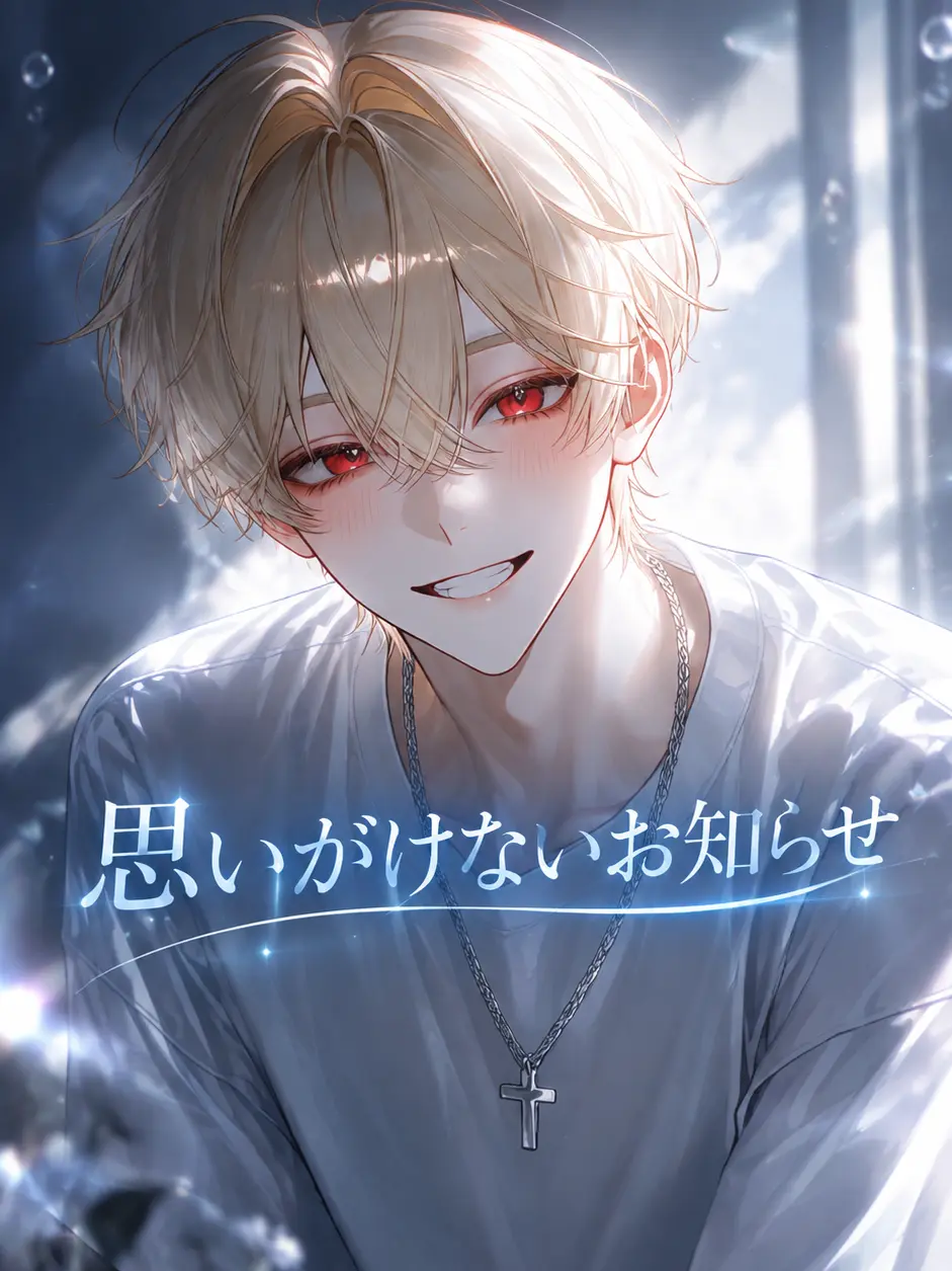 myuasandayoo의 思いがけないお知らせ