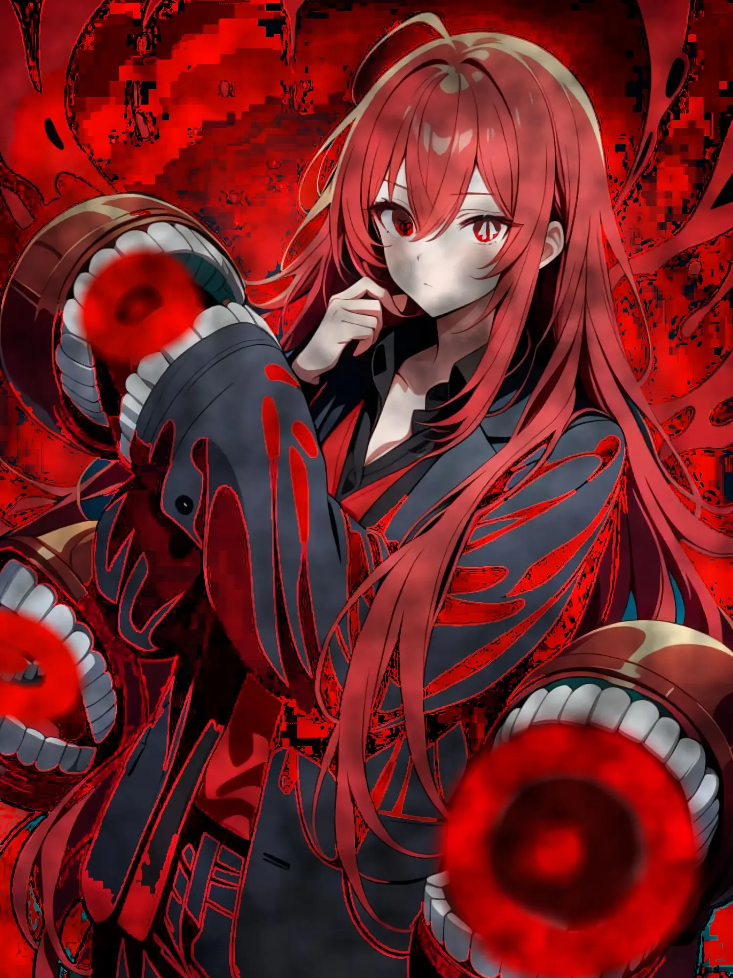 MurkyBin6744의 寄生虫が蔓延る世界にて。