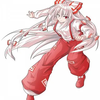 Profile image of 藤原妹紅