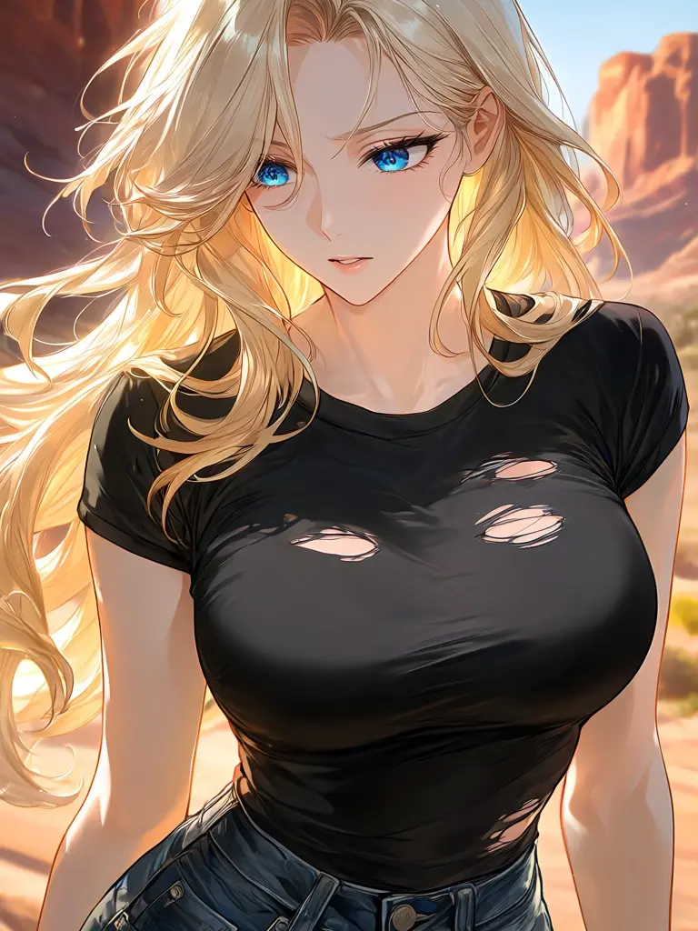 CharlieValentine의 Desert Spark