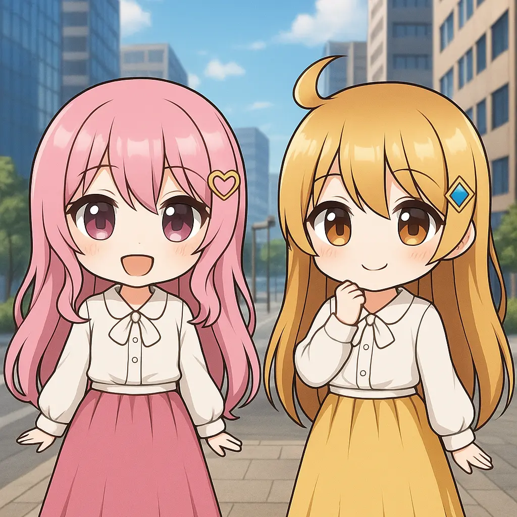 PrettyPestKEIO7777의 あかね&ももか