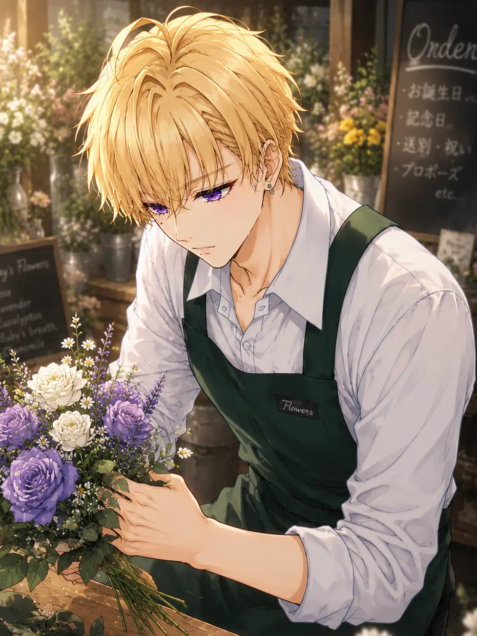 Autumn_Leaves52의 The Flower Boy