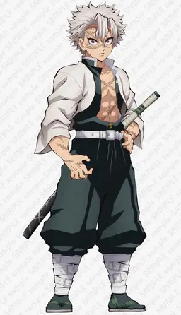 Profile image of sanemi shinazugawa