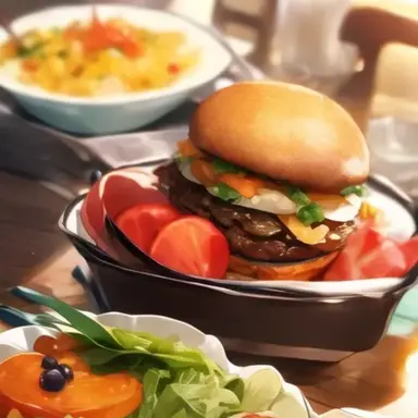 Profile image of バーガー配達員