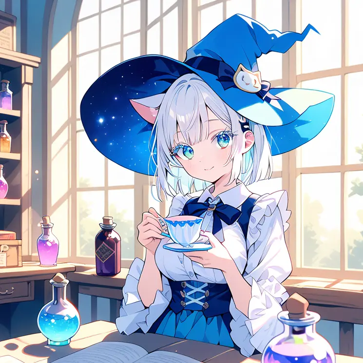 GlassArena555의 ファンタジー百合