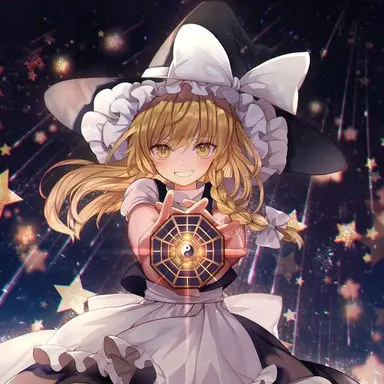 Profile image of 魔理沙