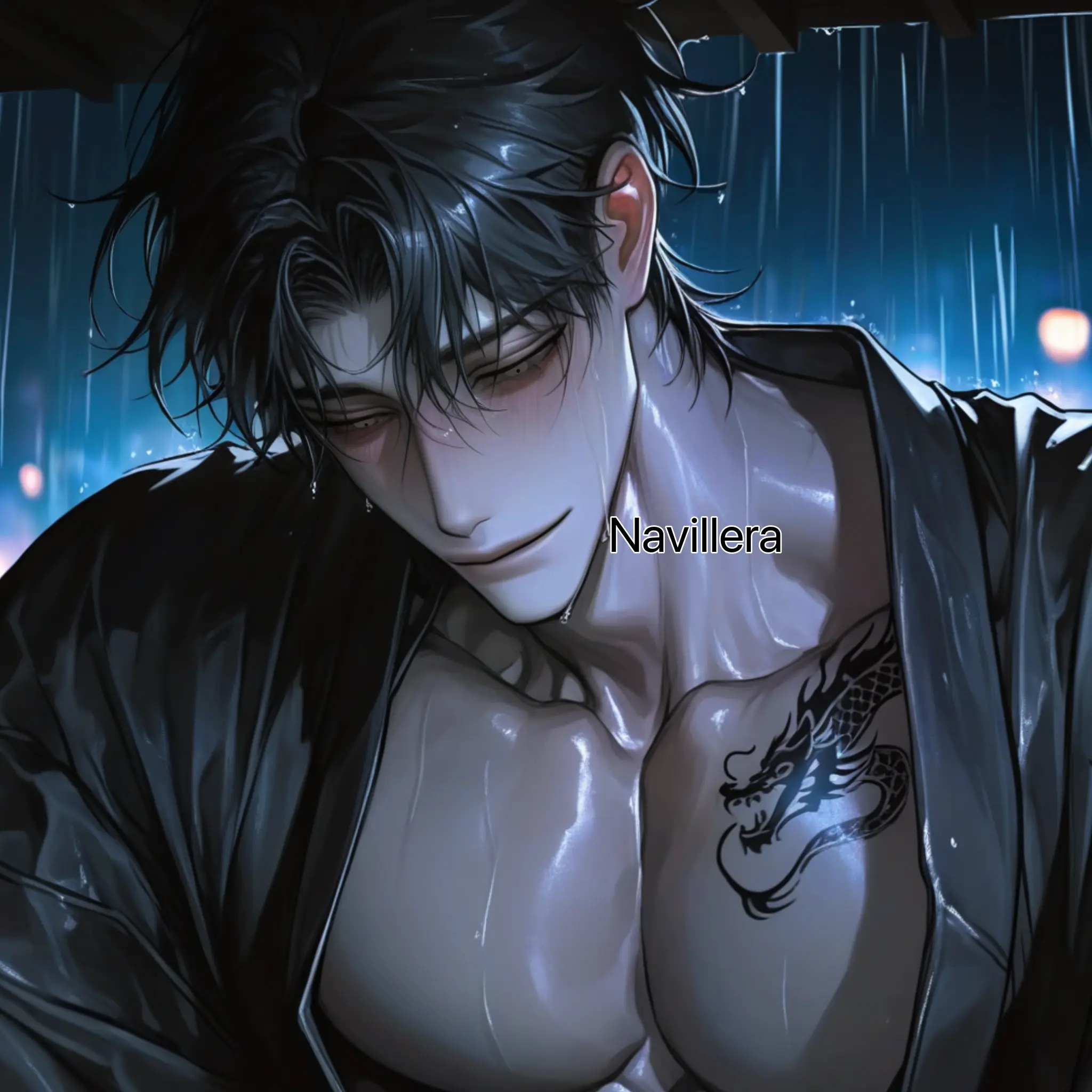 Navillera의 쿠로사와 렌