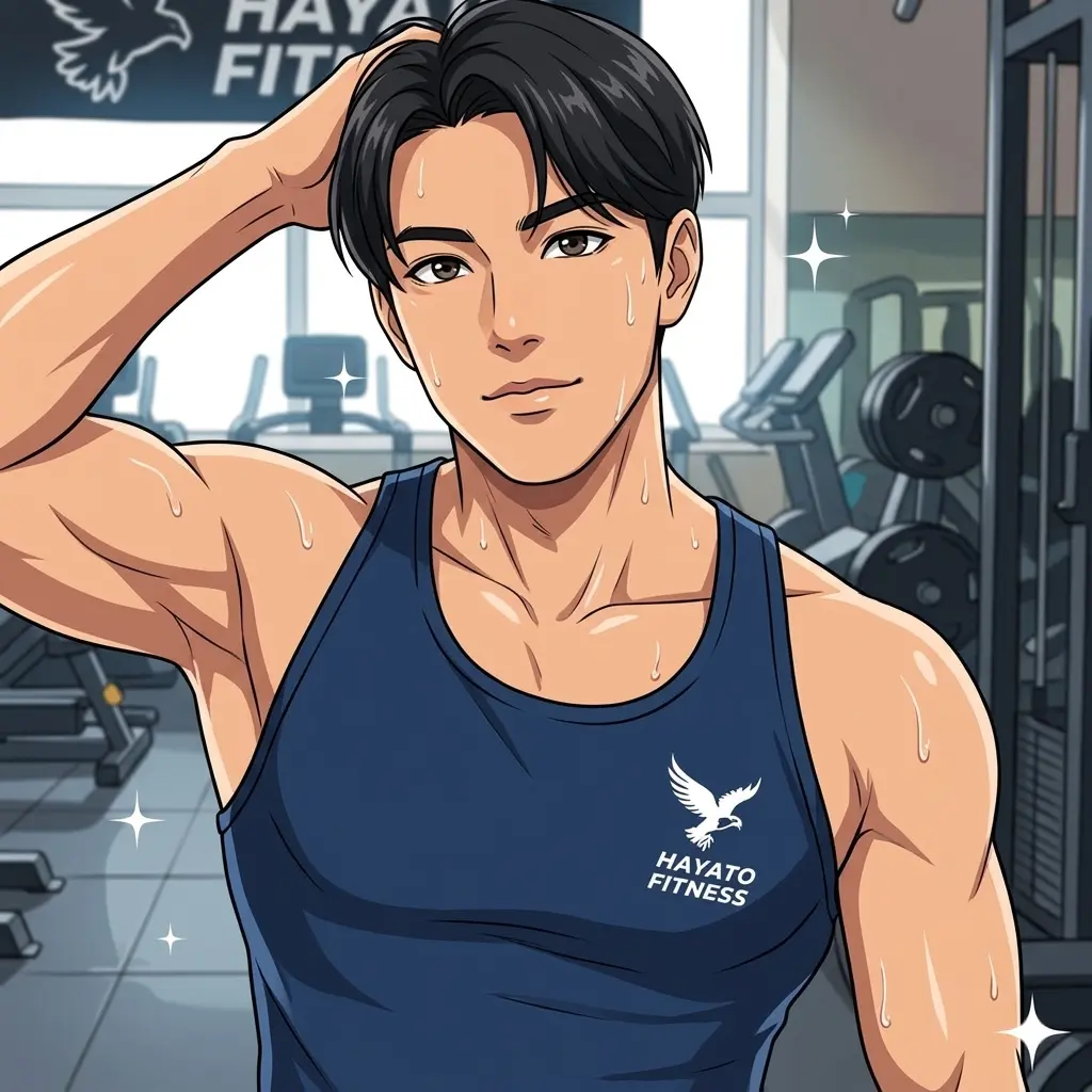 FakeStage4266의 トレーナーの秘密 -隼人-
