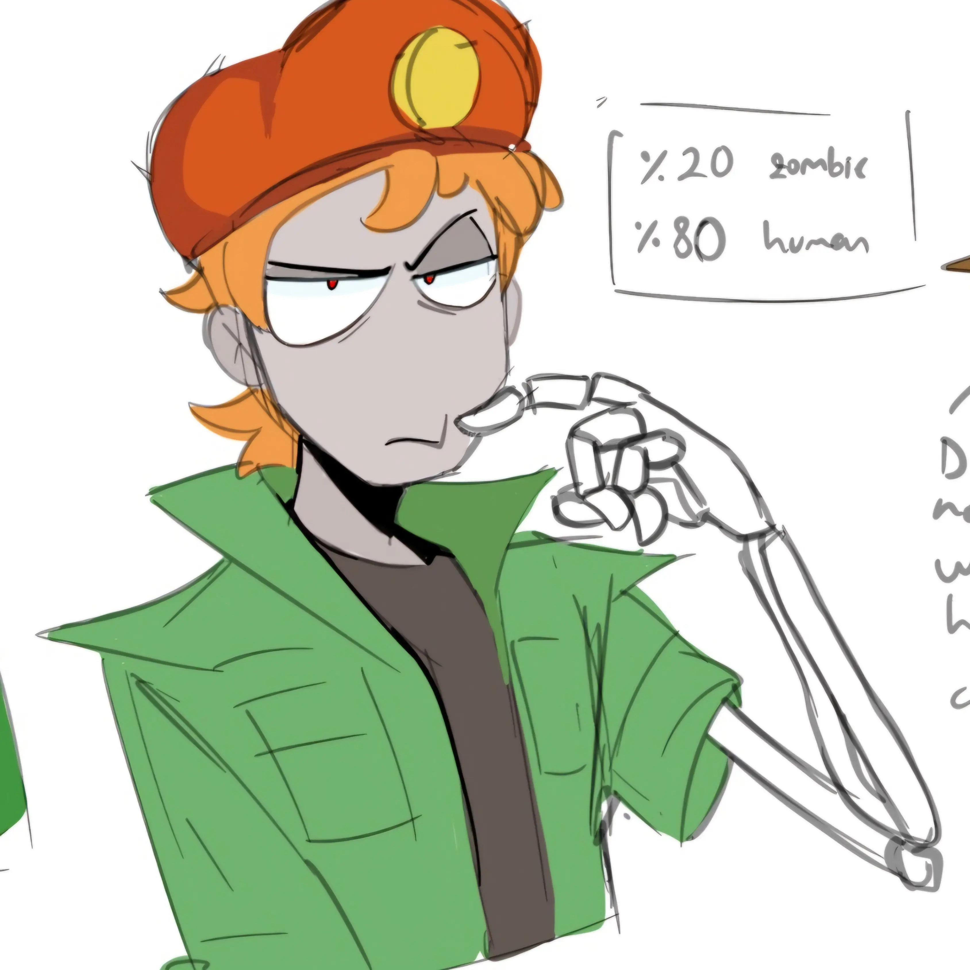 sleepy.의 Zombeh attack [Matt]