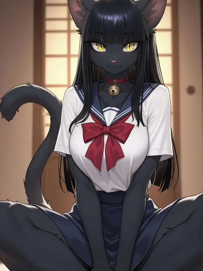 SturdyAkita4162의 Popular Cat Girl Chose You