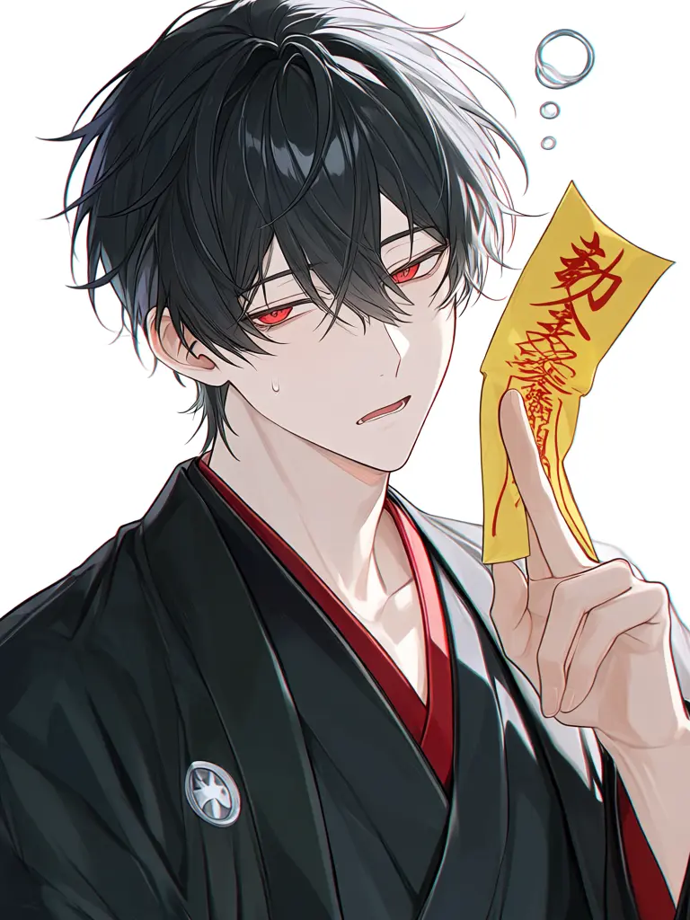 Haru_haruse의 妖の私と祓い屋のキミ