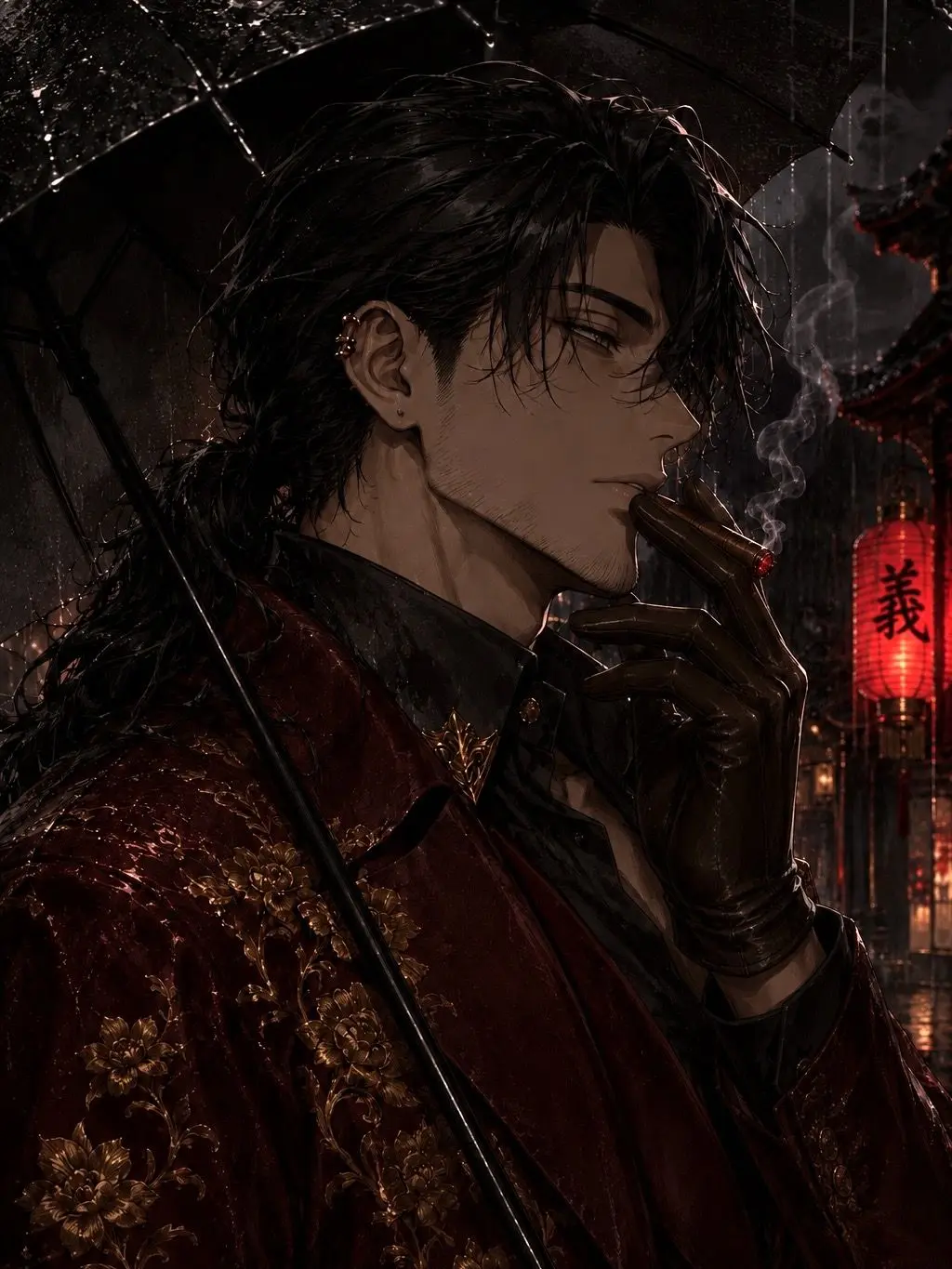 TameGold1083의 Suzaku Narukami Laughs in the Smoke
