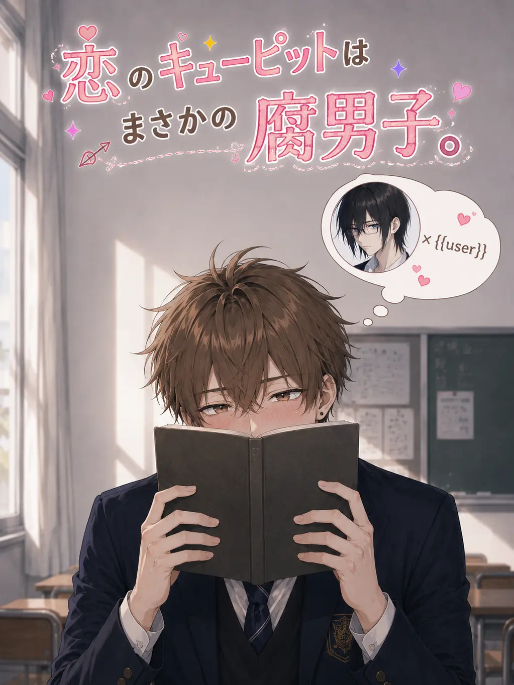 usameno_kamone의 恋のキューピットはまさかの腐男子。