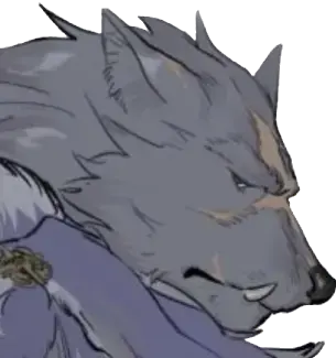 BraveRice0770의 - Blaidd the Wolf -