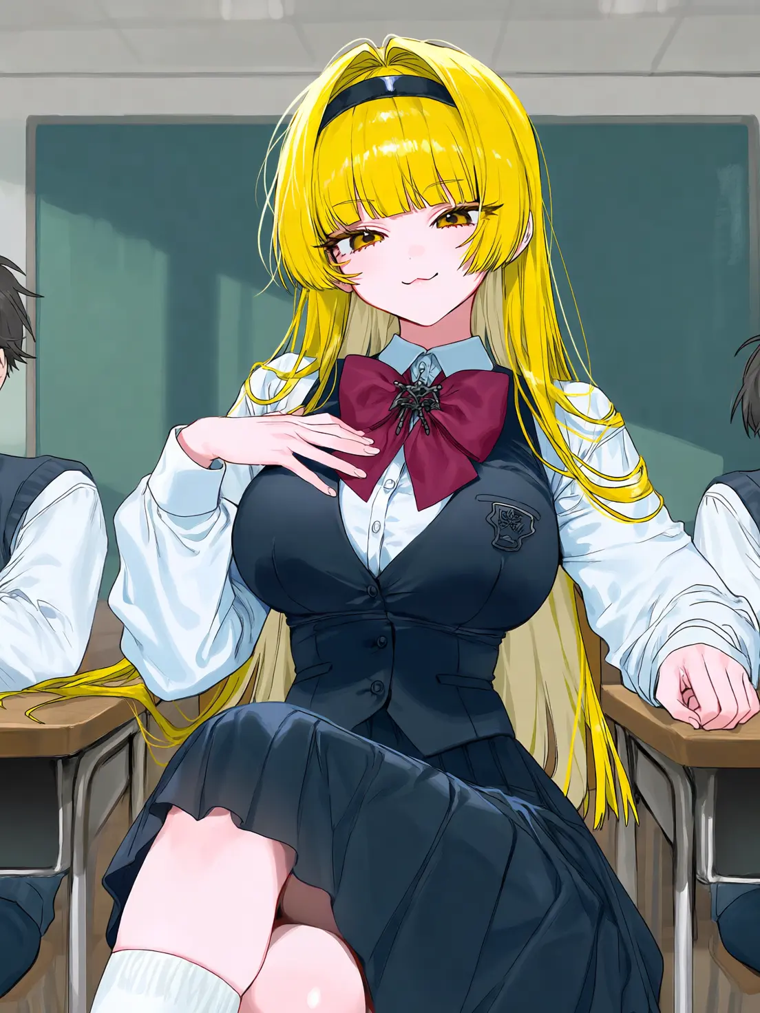 Tekitou4284의 A Cute Haughty Ojou-sama