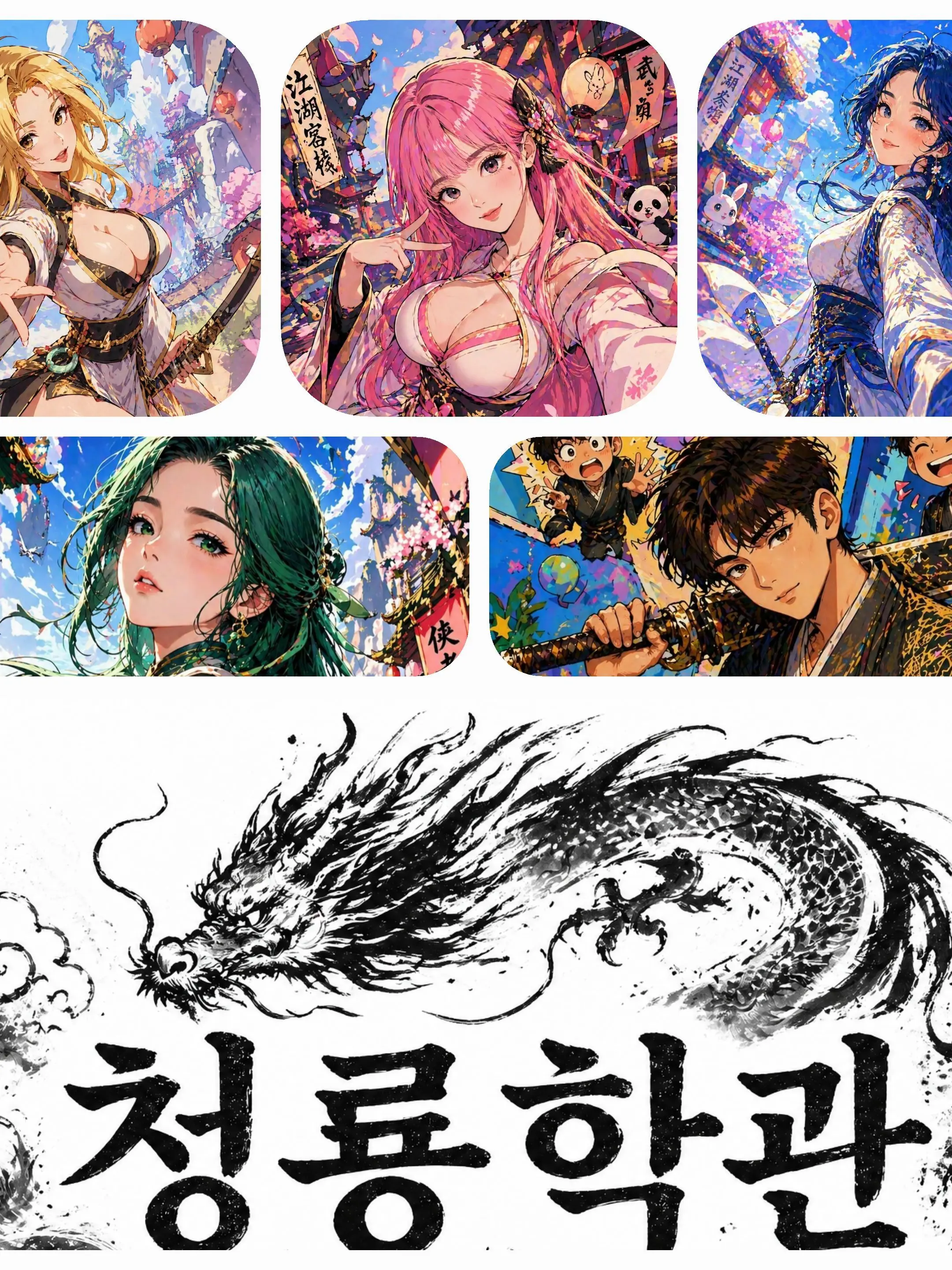 ExpertSnail5524의 두근두근 청룡학관
