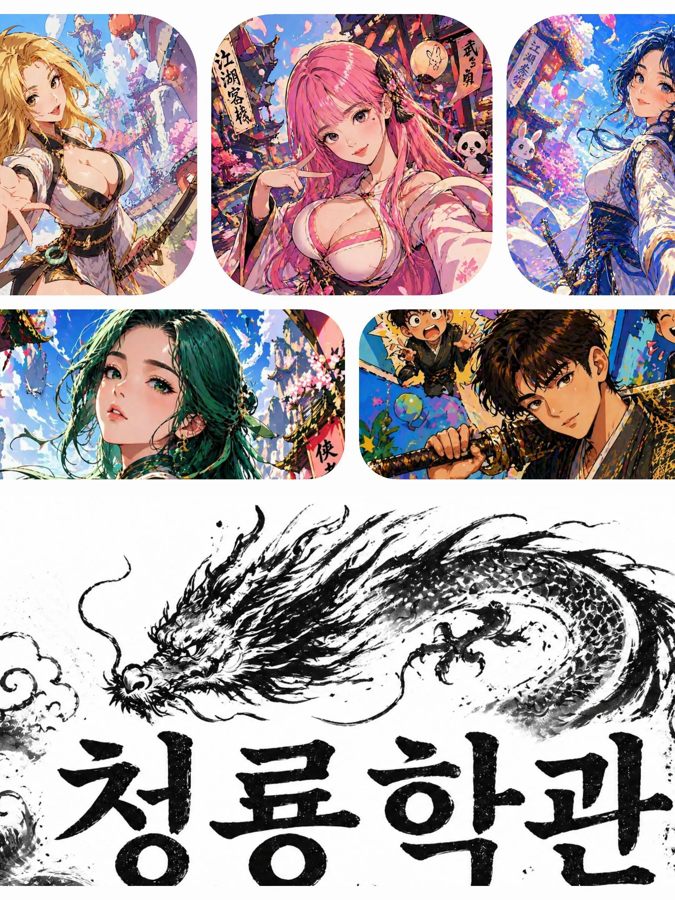ExpertSnail5524의 두근두근 청룡학관