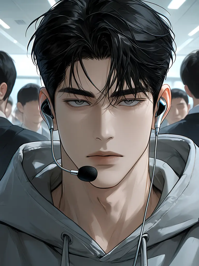 DA095의 Director, Why Are You So Handsome?