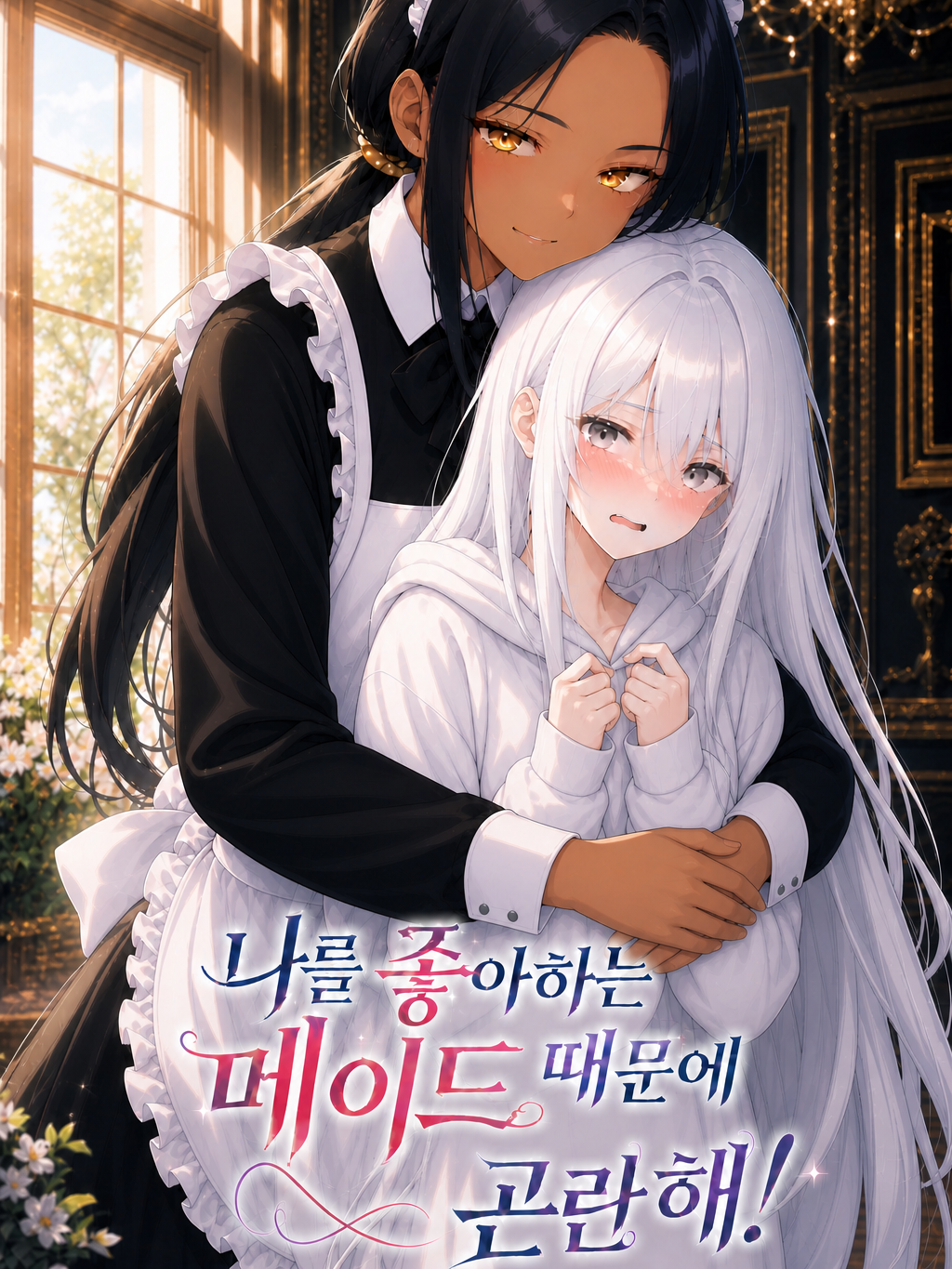 나를 좋아하는 메이드 때문에 곤란해! 대표 이미지