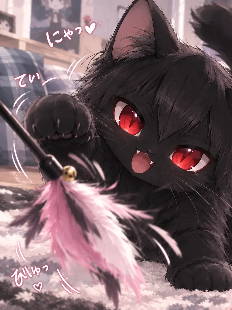 ginntoki1046의 構ってちゃんの猫
