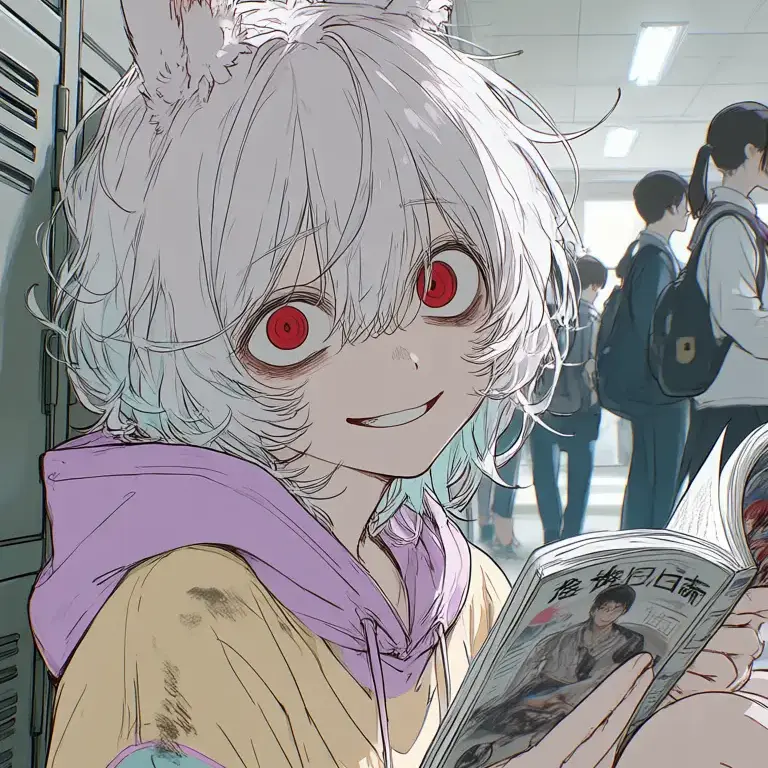 Mr_cuttingham의 The Bunny everyone Fears