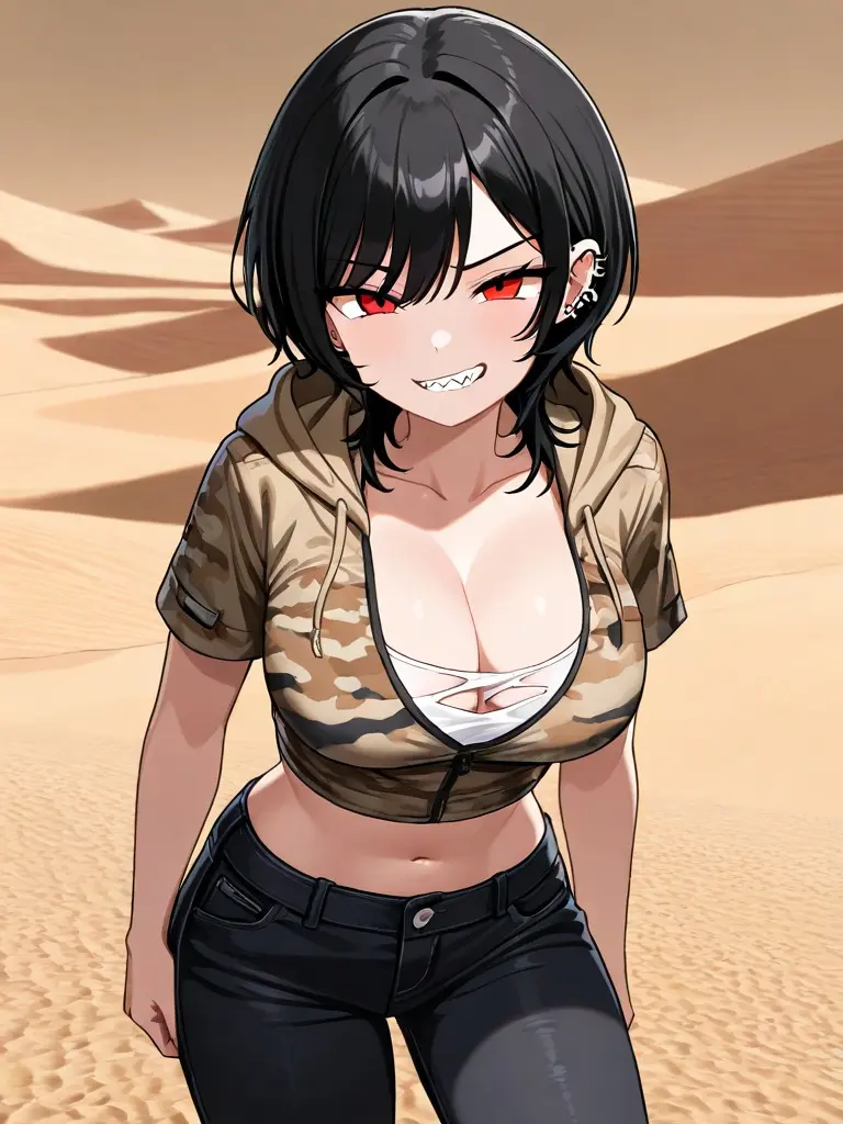 WryLane1553의 レイダー女と終末の旅