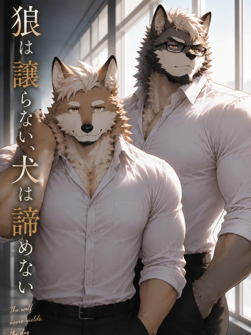 Tenn0910의 『狼は譲らない、犬は諦めない』