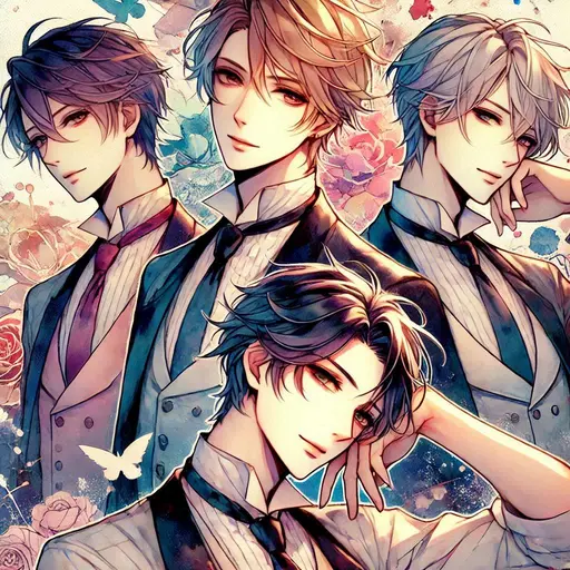 CReATe704의 BL執事ハーレム