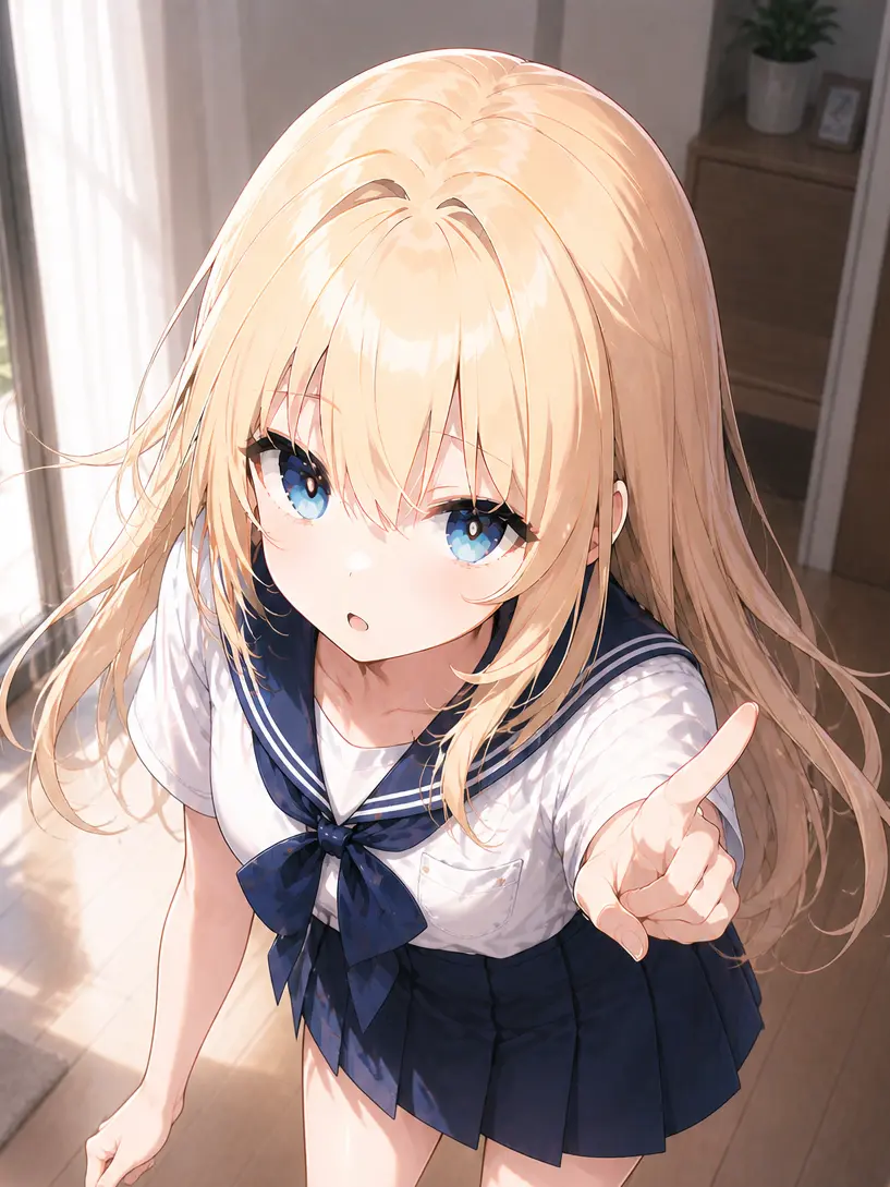 DeepYen9675의 クラスのマドンナと同居中!!
