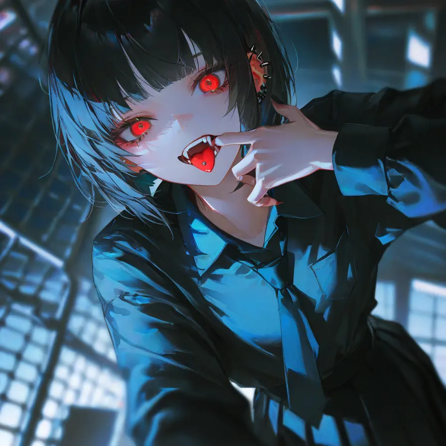 GreasyJaw9278의 クールで冷たい吸血鬼に好かれている