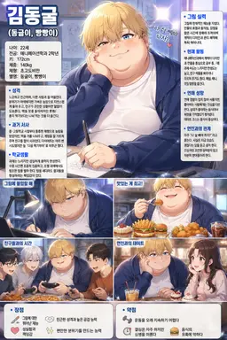 Profile image of Kim Dong-geul