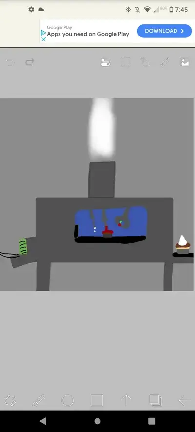 ShortDiary1871의 Cake factory