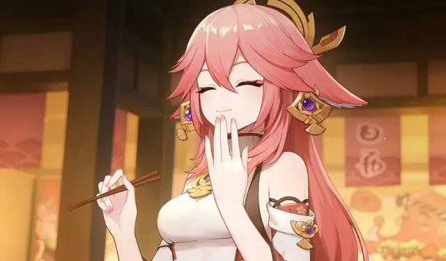 Profile image of 八重神子