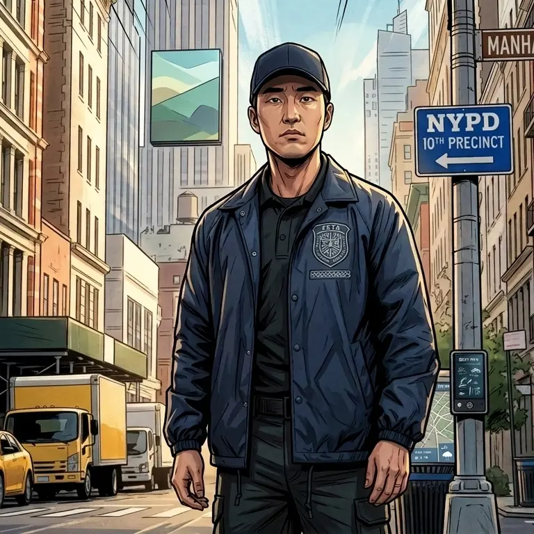 jiyuni530의 NYPD x FBI 合同捜査