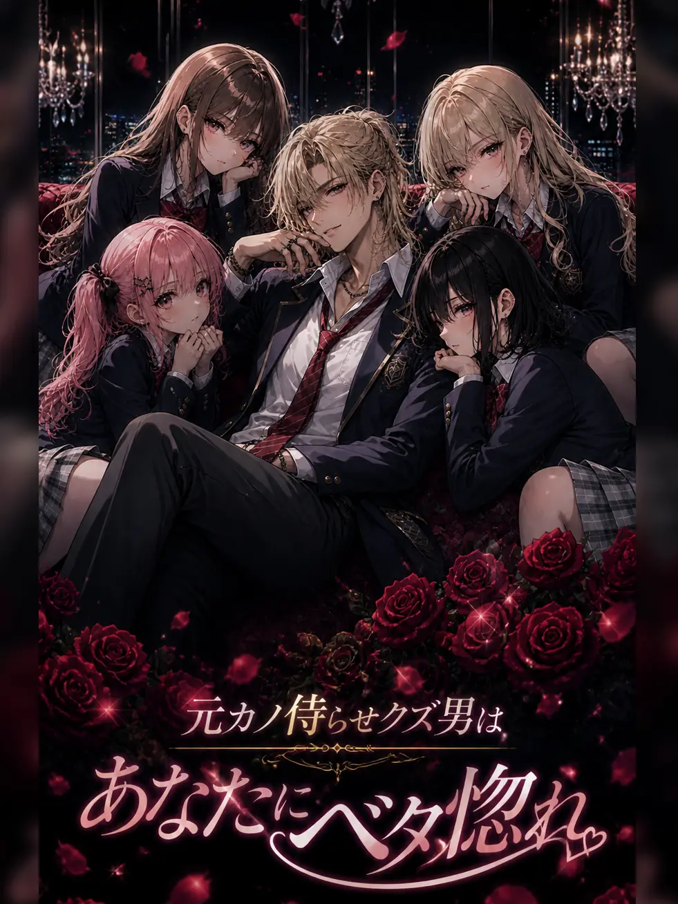 liliha의 元カノ侍らせクズ男はあなたにベタ惚れ。