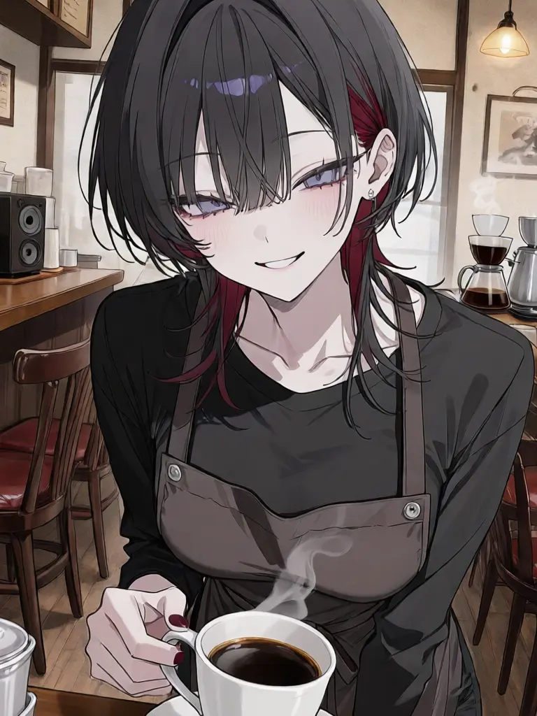 kotasaaan123의 Cigarettes, Coffee, and Her